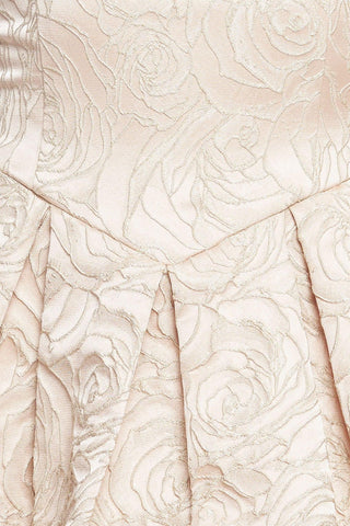 ROMANTIC GARDEN WOVEN MINI DRESS - Glamourous Grace