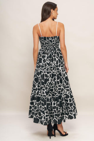 URBAN WILD WOVEN MIDI DRESS - Glamourous Grace