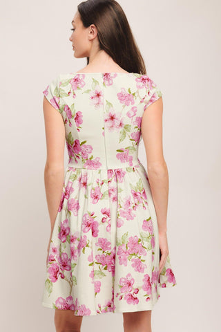 BLOSSOM BABE WOVEN MINI DRESS - Glamourous Grace