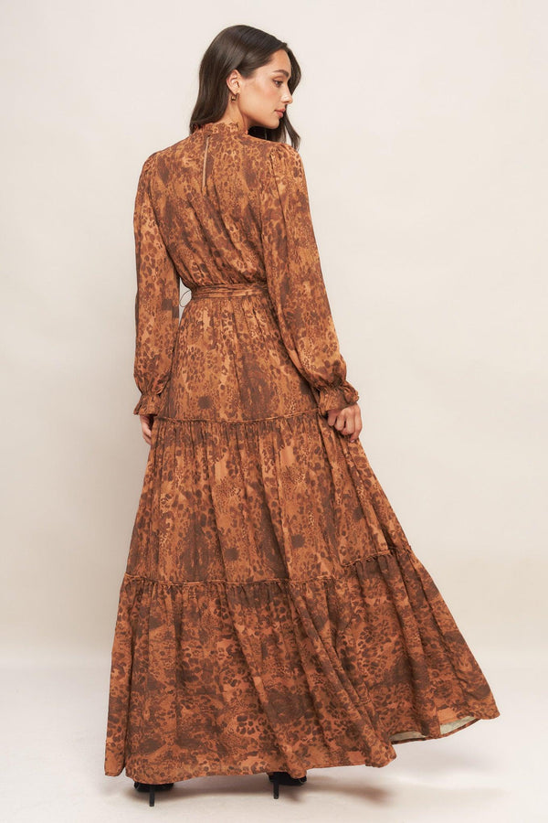 NOMAD'S WHISPER WOVEN MAXI DRESS - Glamourous Grace