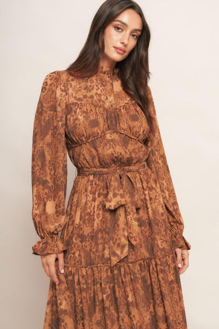 NOMAD'S WHISPER WOVEN MAXI DRESS - Glamourous Grace
