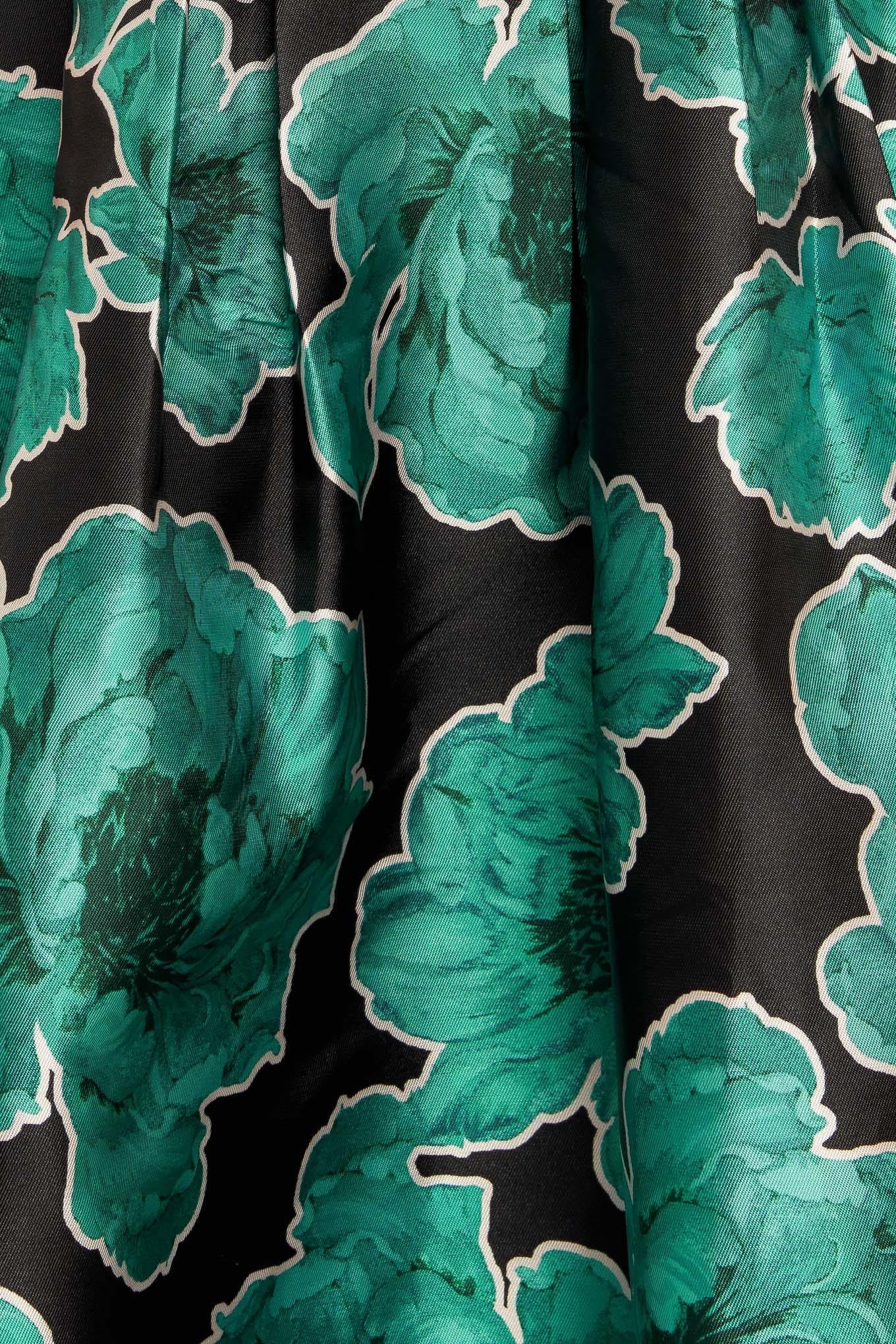 ROYAL BAROQUE WOVEN MIDI DRESS - Glamourous Grace