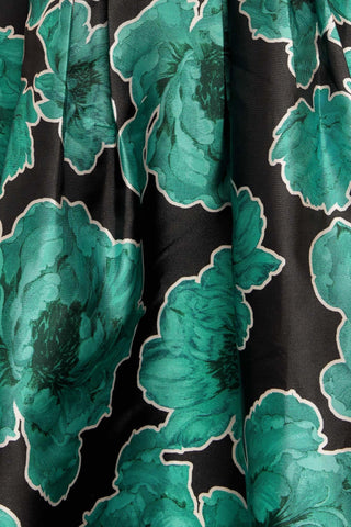 ROYAL BAROQUE WOVEN MIDI DRESS - Glamourous Grace