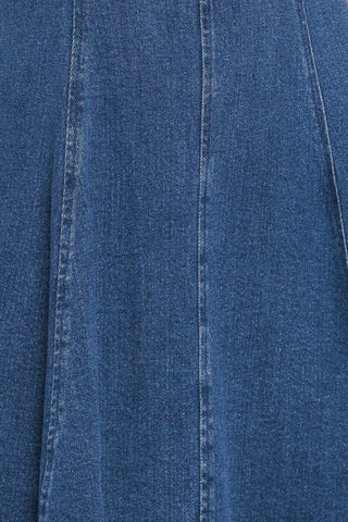 WESTWOOD CHARM DENIM MINI DRESS - Glamourous Grace