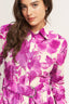 IVORY FUCHSIA FLORAL