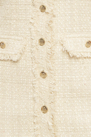 BOUCLÉ AFFAIR TWEED MINI DRESS - Glamourous Grace