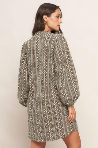 DESERT DUST WOVEN MINI DRESS - Glamourous Grace