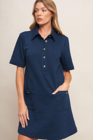 DOWNTOWN COOL KNIT MINI DRESS - Glamourous Grace