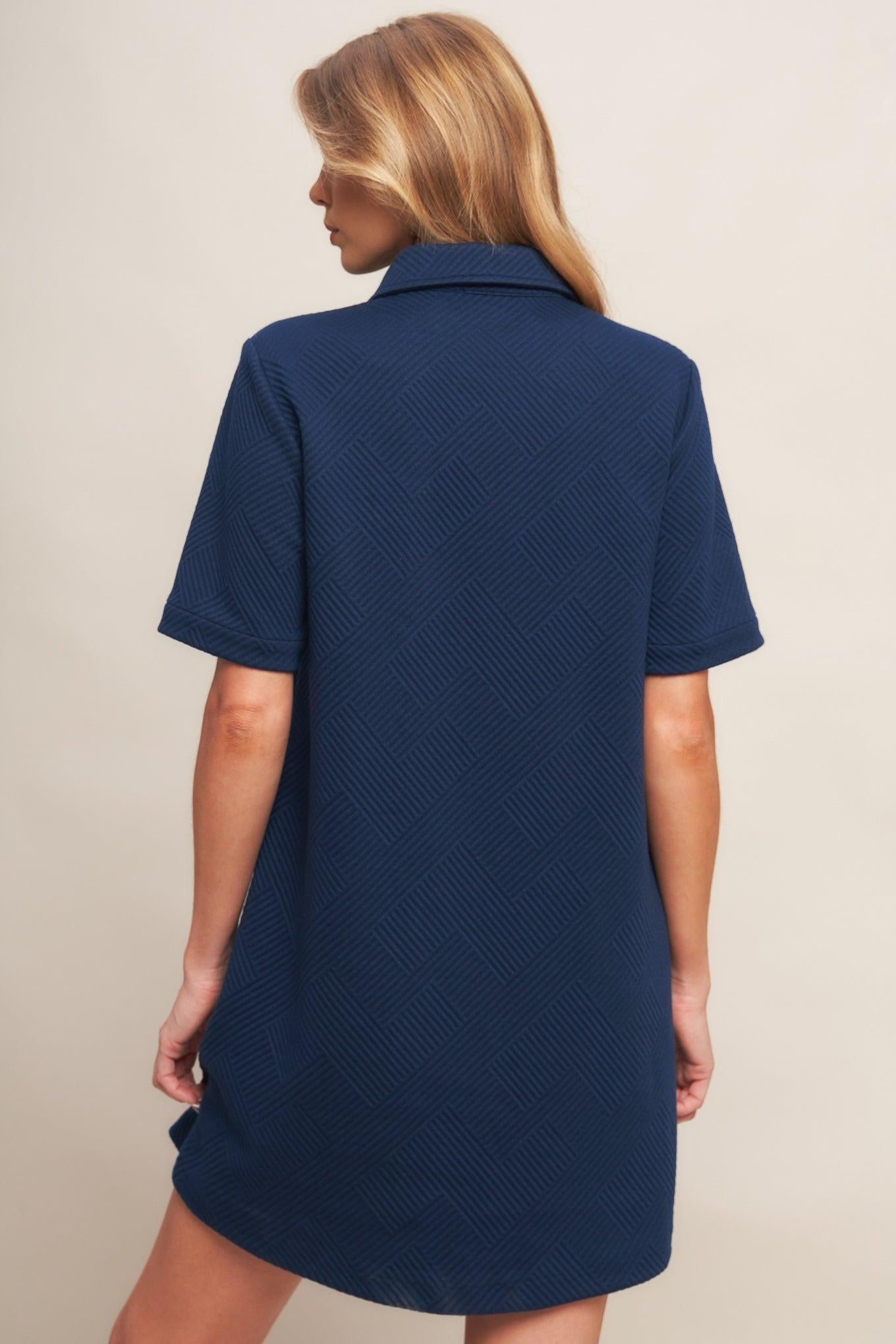 DOWNTOWN COOL KNIT MINI DRESS - Glamourous Grace