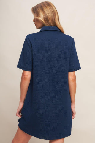DOWNTOWN COOL KNIT MINI DRESS - Glamourous Grace