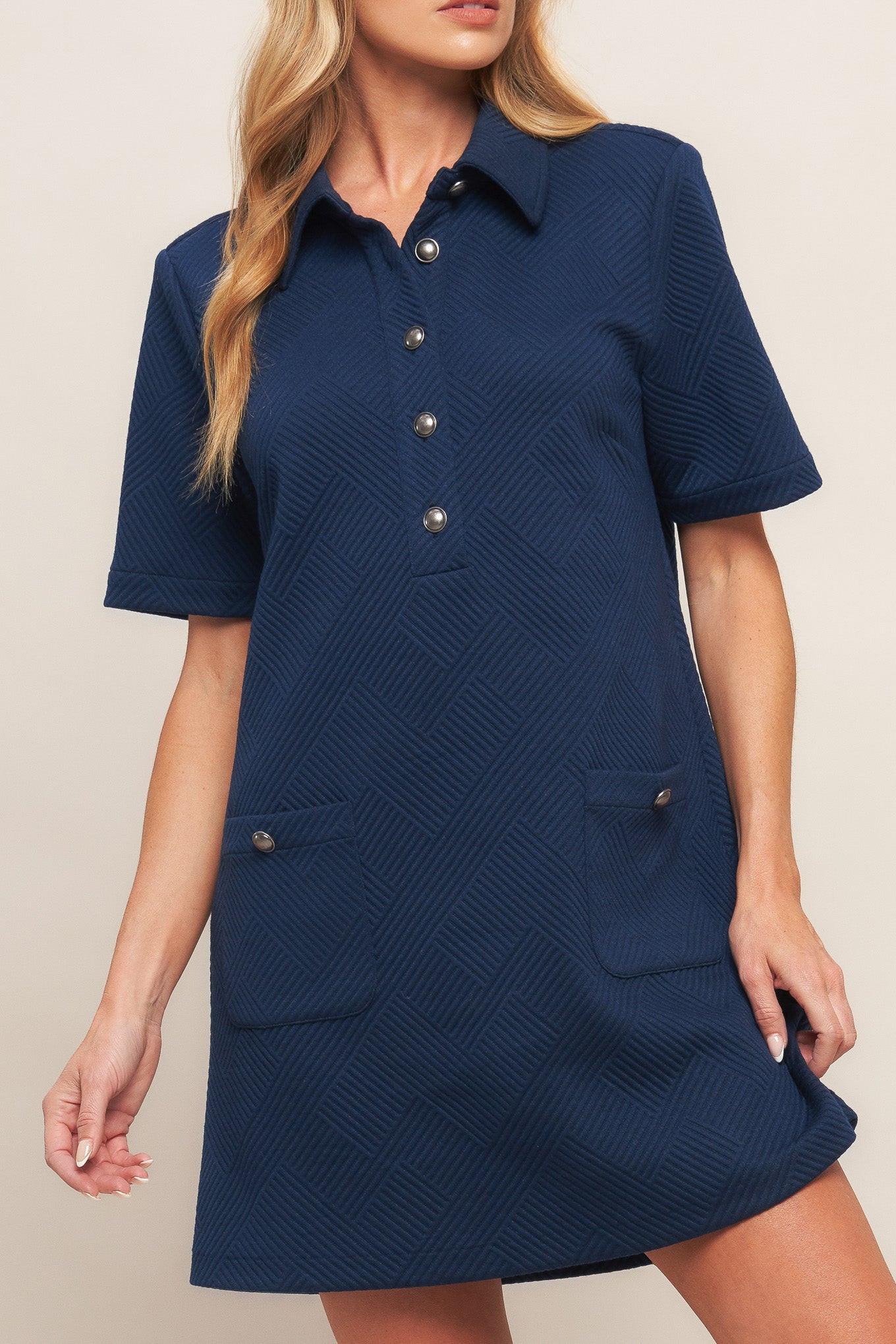 DOWNTOWN COOL KNIT MINI DRESS - Glamourous Grace