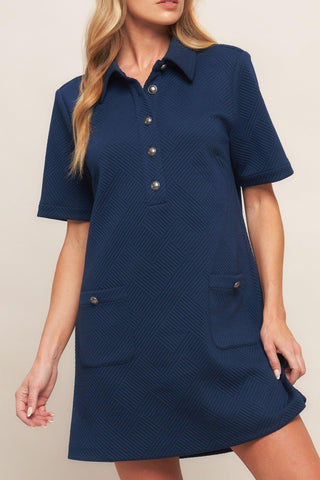 DOWNTOWN COOL KNIT MINI DRESS - Glamourous Grace