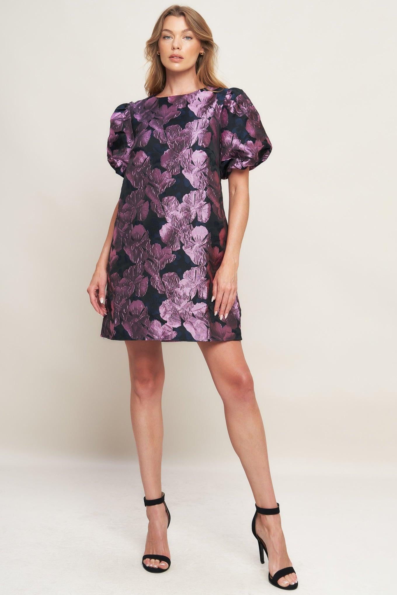 PARTY PERFECT WOVEN MINI DRESS - Glamourous Grace