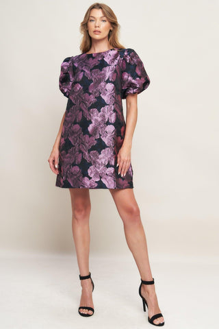 PARTY PERFECT WOVEN MINI DRESS - Glamourous Grace