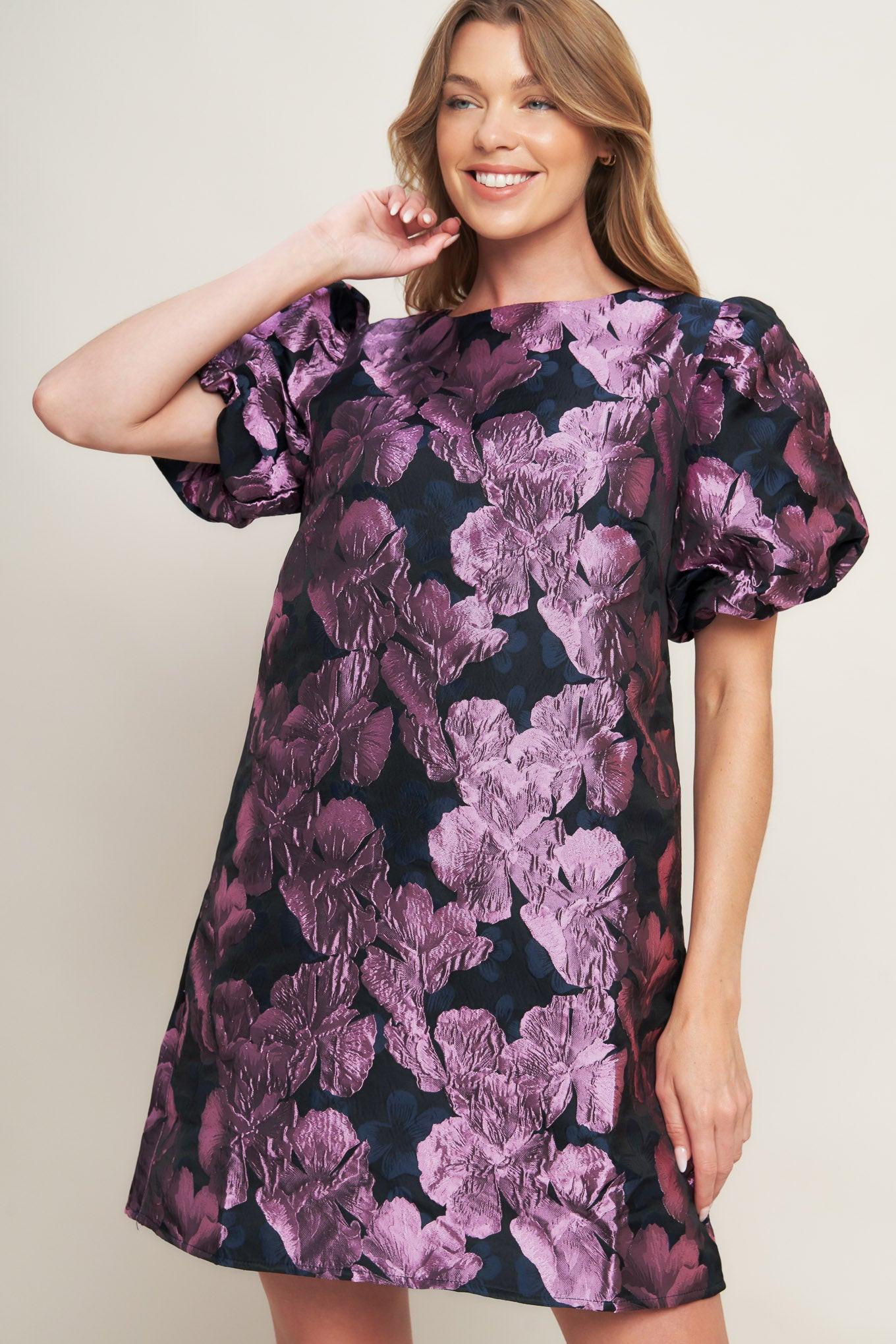 PARTY PERFECT WOVEN MINI DRESS - Glamourous Grace