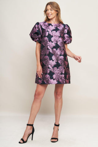 PARTY PERFECT WOVEN MINI DRESS - Glamourous Grace