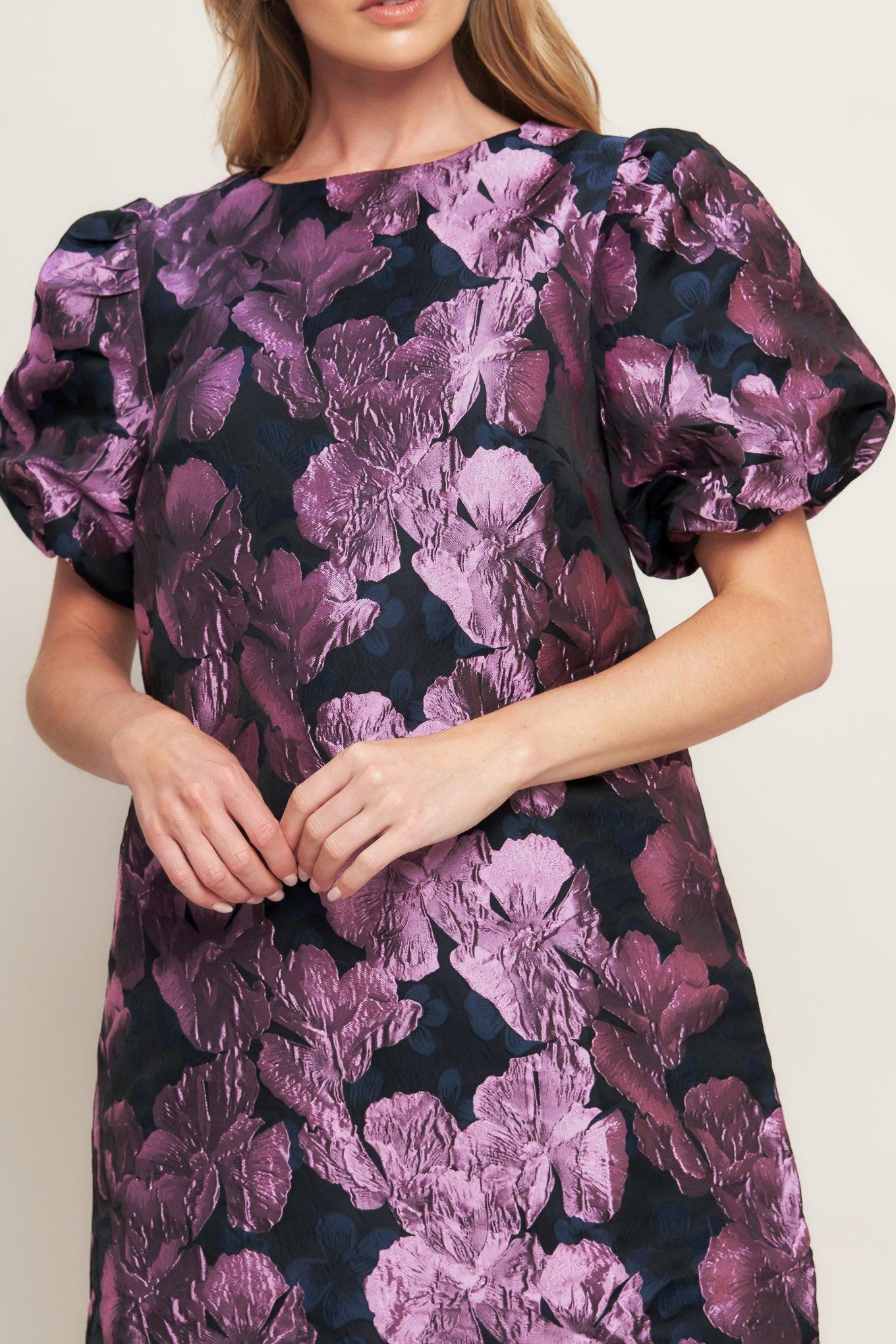PARTY PERFECT WOVEN MINI DRESS - Glamourous Grace