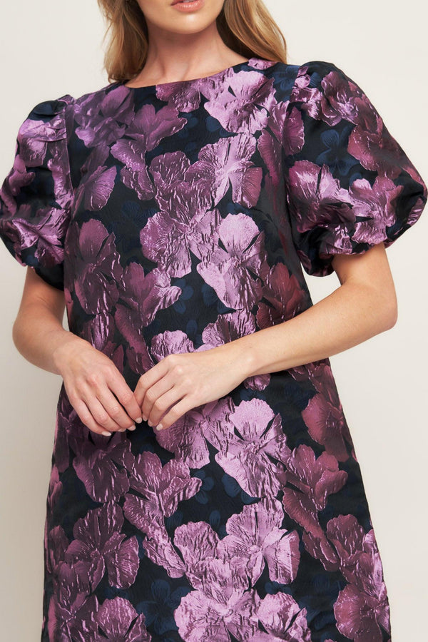 PARTY PERFECT WOVEN MINI DRESS - Glamourous Grace