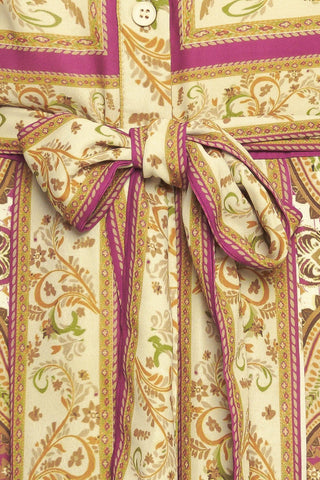 ROYAL BOHO ENERGY WOVEN MAXI DRESS - Glamourous Grace