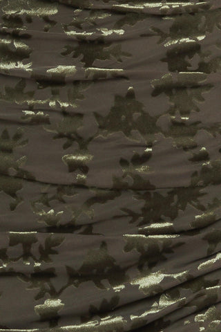NIGHTSHADE GLAMOUR VELVET MIDI DRESS - Glamourous Grace