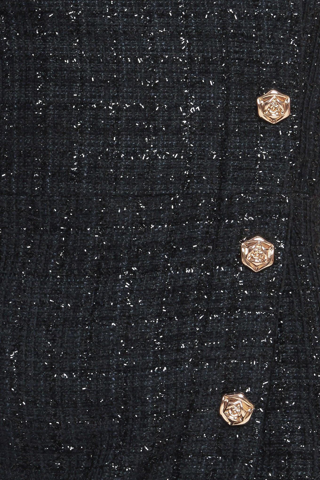 CITYLIGHT SPARK TWEED MINI DRESS - Glamourous Grace