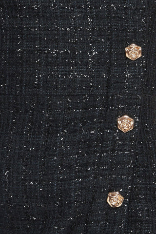 CITYLIGHT SPARK TWEED MINI DRESS