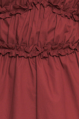 PLAYFUL CLASSIC WOVEN MINI DRESS - Glamourous Grace