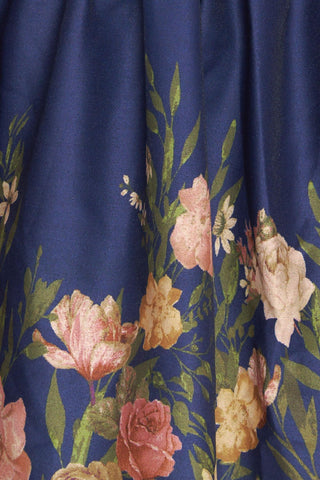 NOCTURNE IN BLOOM WOVEN MINI DRESS - Glamourous Grace