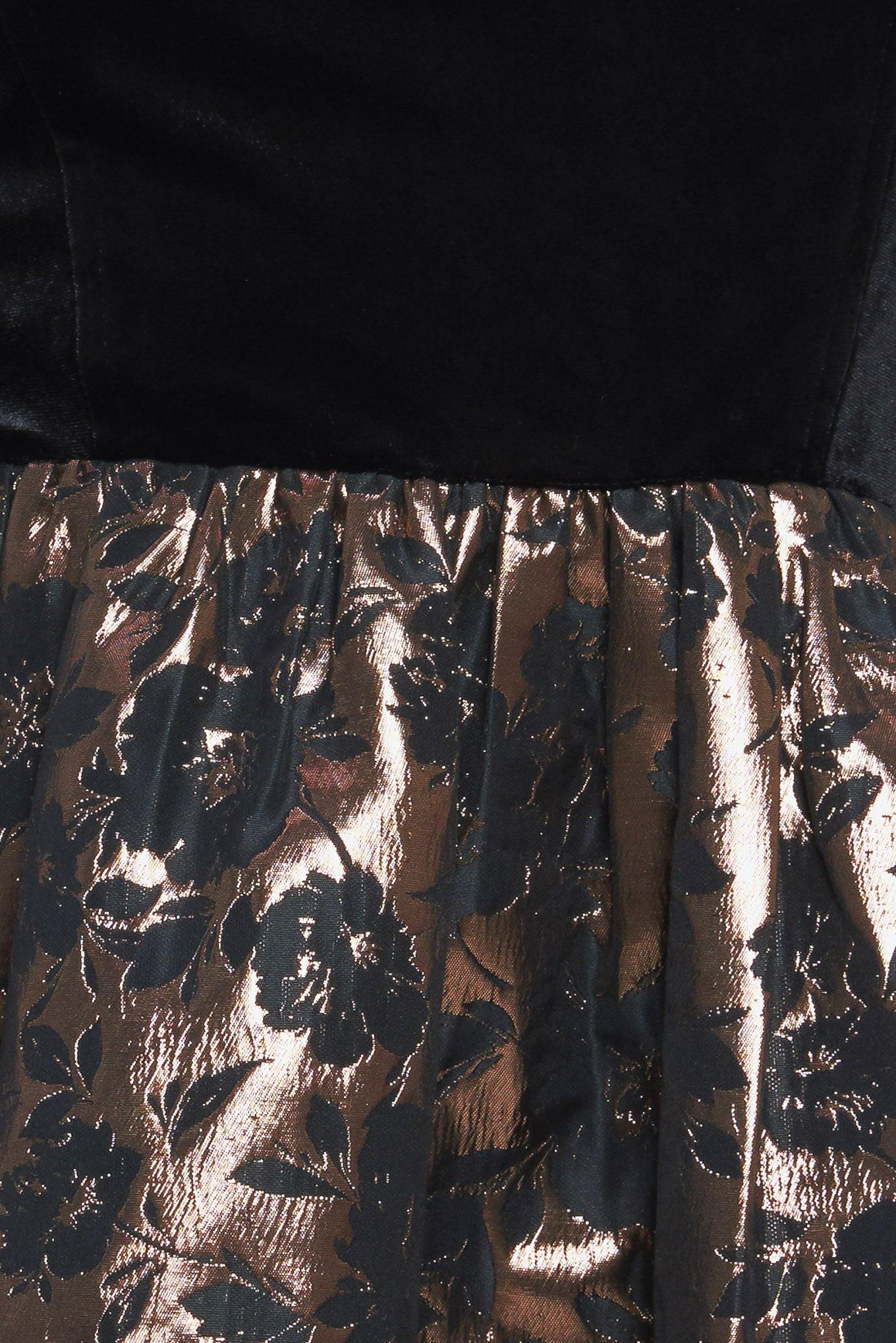 CELEBRATION NIGHT VELVET WOVEN MINI DRESS - Glamourous Grace