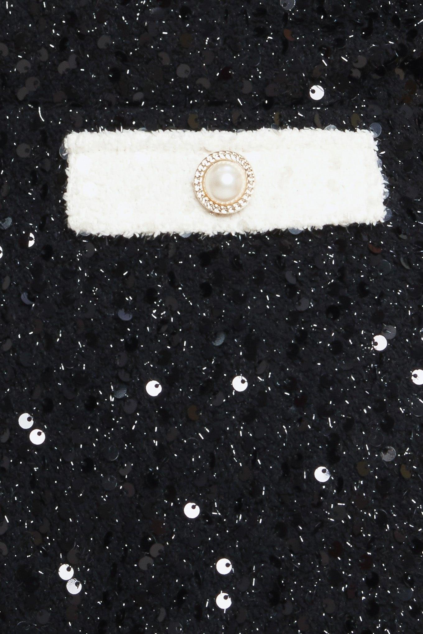 MIDNIGHT GLAM SEQUIN MINI DRESS - Glamourous Grace