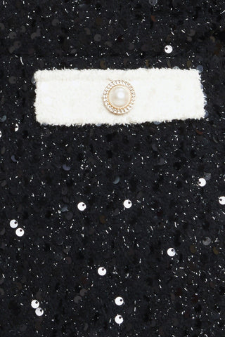 MIDNIGHT GLAM SEQUIN MINI DRESS - Glamourous Grace