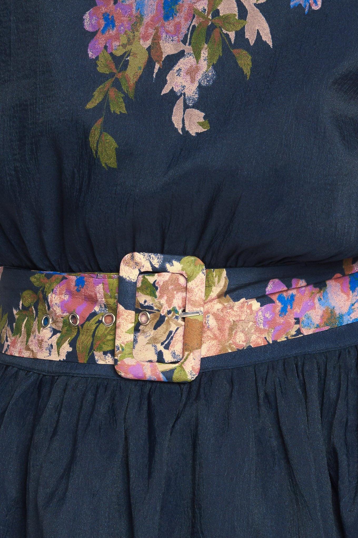 CHARMING TAPESTRY WOVEN MIDI DRESS - Glamourous Grace
