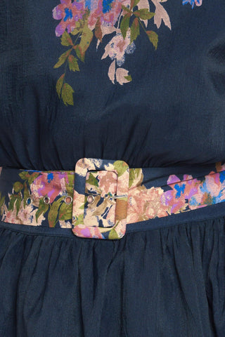 CHARMING TAPESTRY WOVEN MIDI DRESS - Glamourous Grace