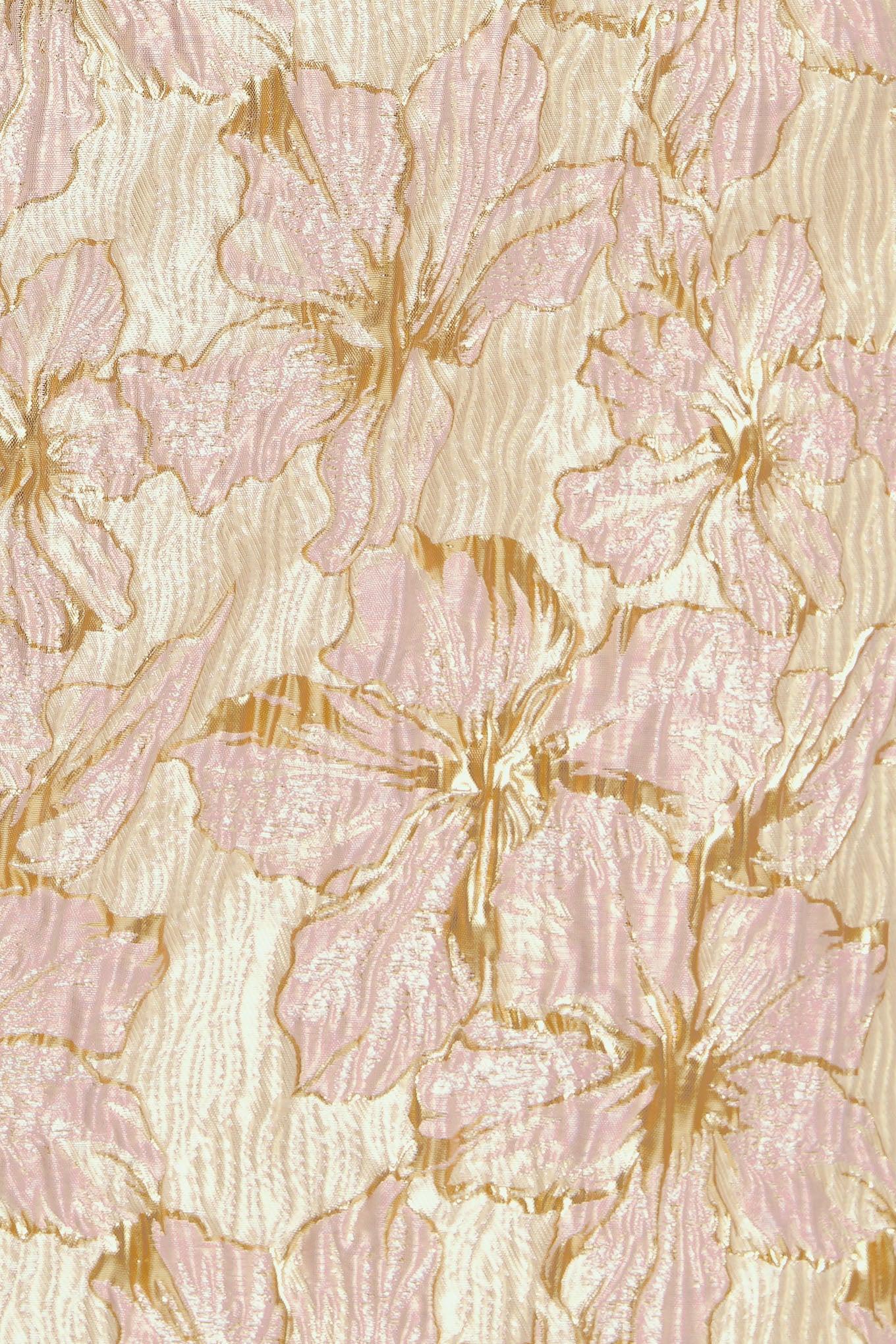LUMIÈRE BLOSSOM WOVEN MINI DRESS - Glamourous Grace