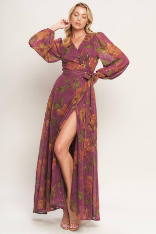 EMBER GARDEN WOVEN MAXI DRESS - Glamourous Grace