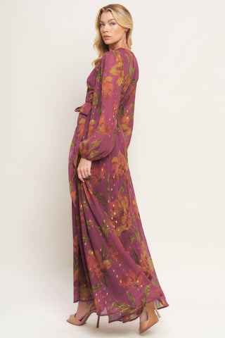 EMBER GARDEN WOVEN MAXI DRESS - Glamourous Grace