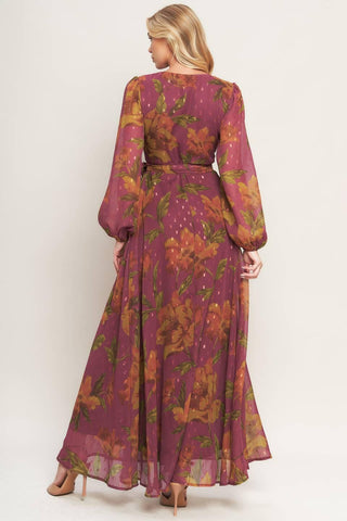 EMBER GARDEN WOVEN MAXI DRESS - Glamourous Grace