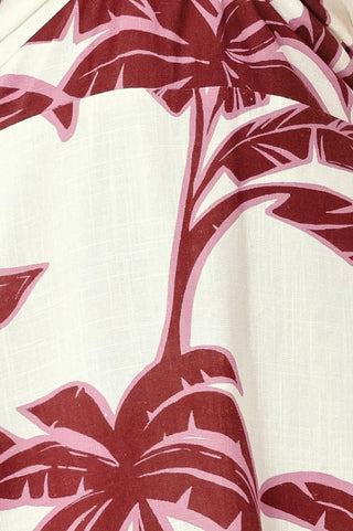 PALM SIREN WOVEN MIDI DRESS - Glamourous Grace