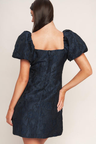 GOLDEN MOON WOVEN MINI DRESS - Glamourous Grace