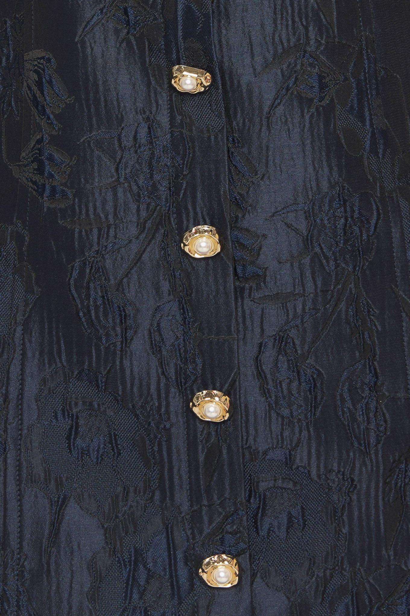 GOLDEN MOON WOVEN MINI DRESS - Glamourous Grace
