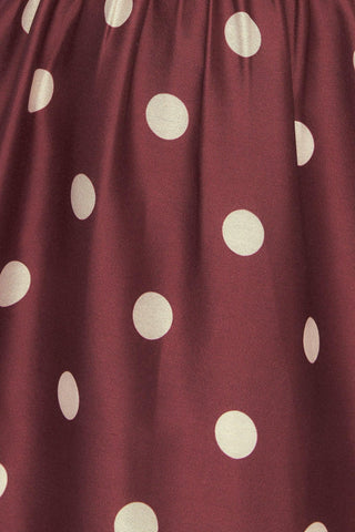 MARASCHINO CHIC WOVEN MIDI DRESS - Glamourous Grace