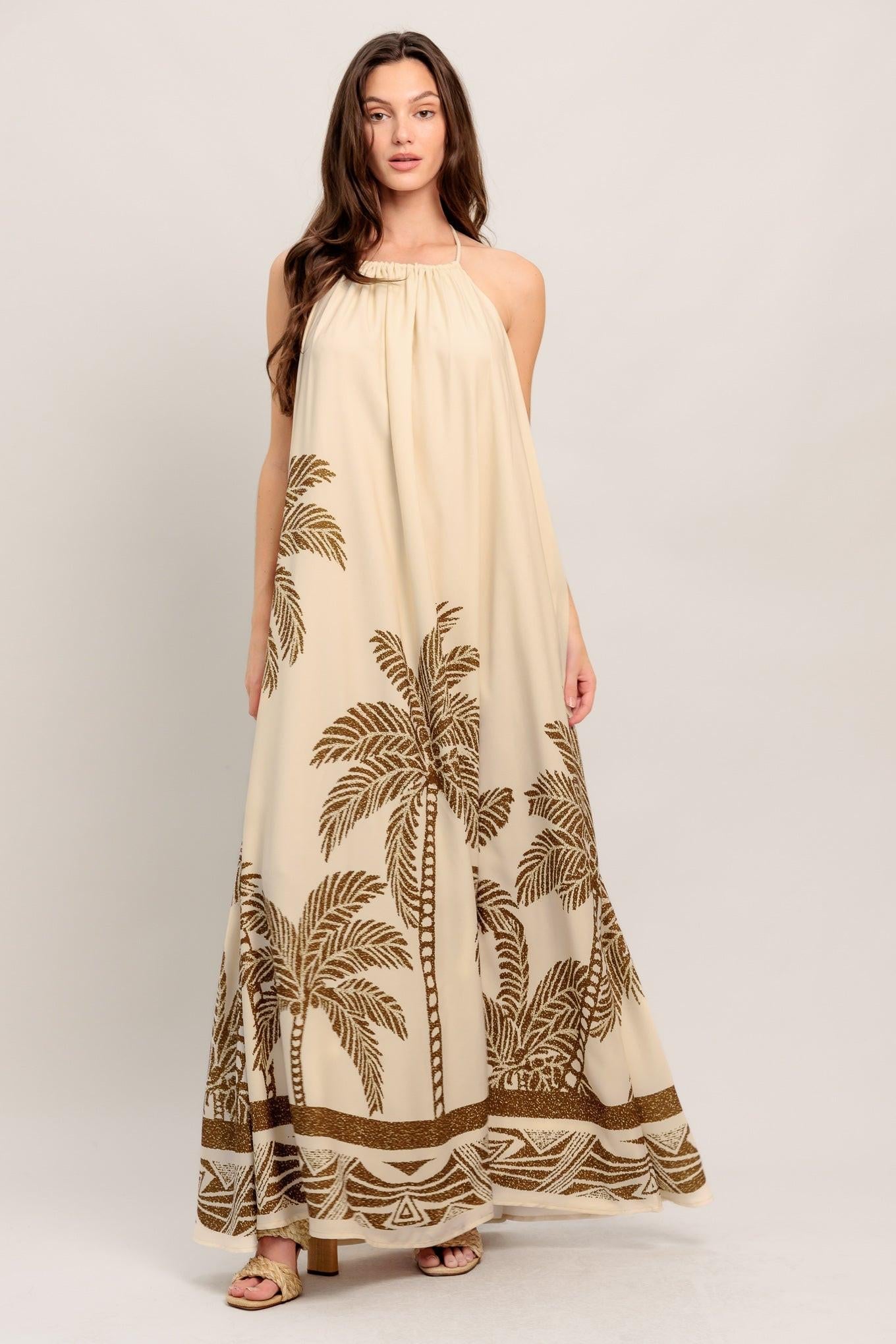 ISLAND STATE WOVEN MAXI DRESS - Glamourous Grace