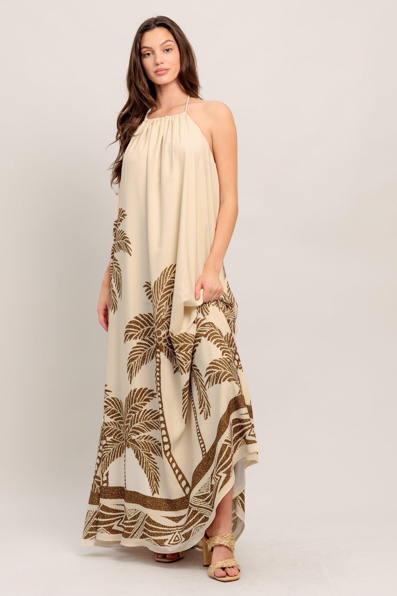 ISLAND STATE WOVEN MAXI DRESS - Glamourous Grace