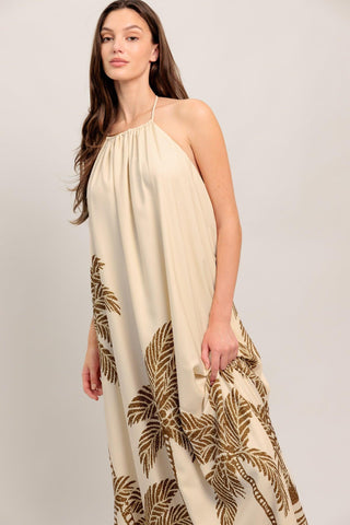 ISLAND STATE WOVEN MAXI DRESS - Glamourous Grace