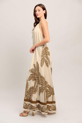 ISLAND STATE WOVEN MAXI DRESS - Glamourous Grace