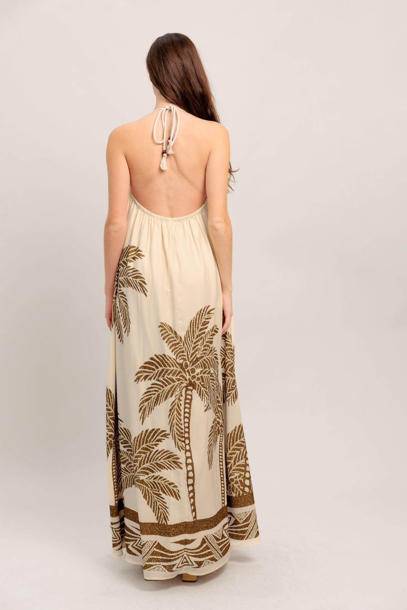 ISLAND STATE WOVEN MAXI DRESS - Glamourous Grace