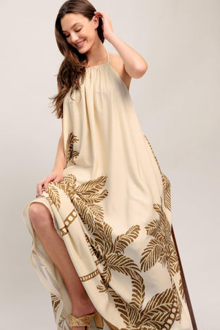 ISLAND STATE WOVEN MAXI DRESS - Glamourous Grace