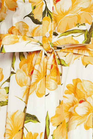 UPLIFTING PALETTE WOVEN MIDI DRESS - Glamourous Grace
