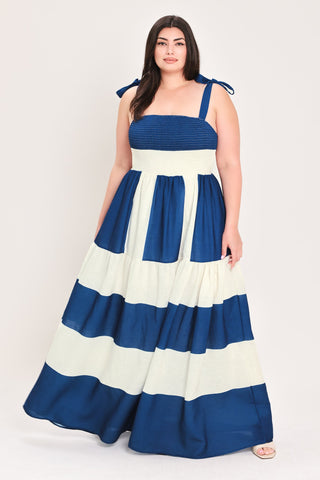 WEEKEND COAST WOVEN MAXI DRESS - Glamourous Grace