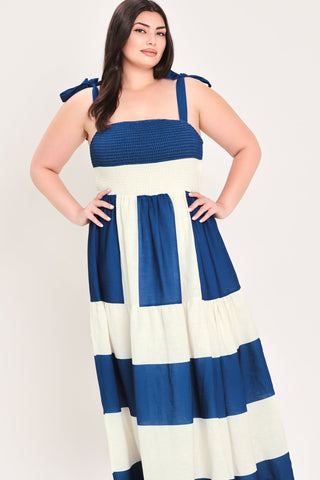 WEEKEND COAST WOVEN MAXI DRESS - Glamourous Grace